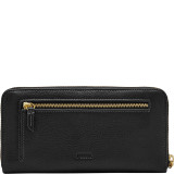 Emma RFID Large Zip Clutch