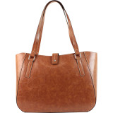 Lara Double Shoulder Tote