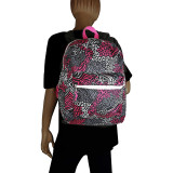Girls Back To School Backpack with Matching Pencil Pouch