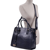 Flair N’ Square Croc Tote