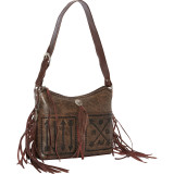 Cross My Heart Shopper Tote With Outside Pocket
