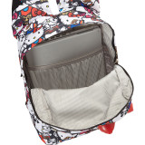 Hello Kitty All Stars Print Face Backpack w/ Bow