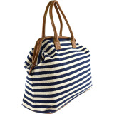 Nautical Stripes Tote