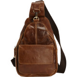 Amsterdam Satchel Leather Crossbody