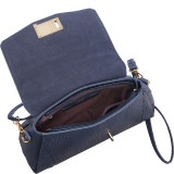 Ettie Crocodile Pattern Satchel