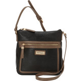 Two-Tone Crossbody