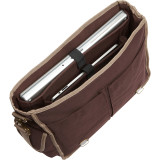 Expresso Canvas Laptop Messenger