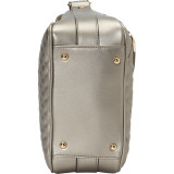 Metallic Tablet Crossbody Bag