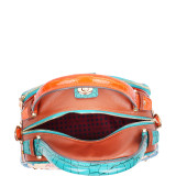 Nikita Print Bowler Bag