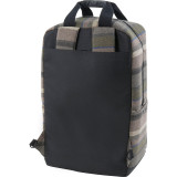 Convertible Woven Stripe Backpack