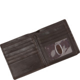 Manchester Collection: Men's RFID Center Wing Hipster Wallet