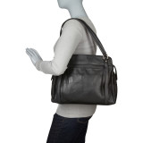 Top Zip Shoulder Bag