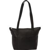 Top Zip Shopping Tote