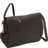 3/4 Flap Laptop Messenger