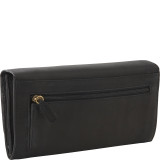 Large Multi Compartment Clutch