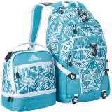 Loop Backpack + Stacked Lunch Box