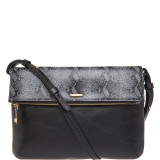 Vanessa Snake Valerie Convertible Crossbody
