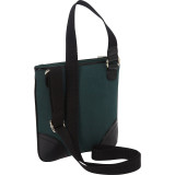 Baylor University Bear Canvas Cross-Body Bag with Studded Patent Leather Trim