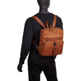 Full Grain Cowhide Leather Backpack