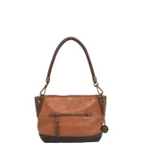 Indio Leather Demi Shoulder Bag