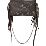 100% Real Leather Clutch