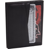 Nappa Leather Front Pocket Wallet with Magnetic Clip