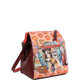 World Tour Print Multi-Function Bag