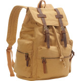 Medium Canvas Laptop Backpack