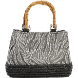 Mini Bamboo Handle Milan Bag
