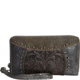 Women's Tooled Wallet