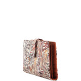 Continental Wallet with ID Flip