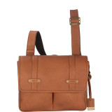 Perreira Leather Messenger Bag