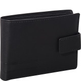 Men’s RFID Secure Wallet with Coin Pocket