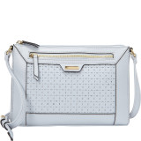 RFID Framed Perforated Crossbody