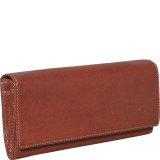 Large Multi Comp Clutch Wallet