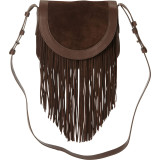 Ray Fringe Saddle Bag