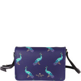 Harding Street Peacock Renee Crossbody