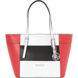 Delaney Small Classic Tote - Color Block