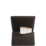Premium Leather Gusset Card Case