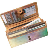 Accordion Flap Wallet