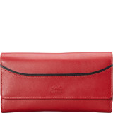 RFID Secure Gemma Trifold Clutch Wallet