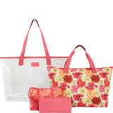 Miss Cherie 4 Piece Tote Bag Set