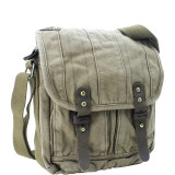 Tall 10" Small Satchel Shoulder Bag