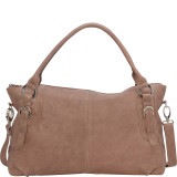 Large Convertible Satchel Handbag