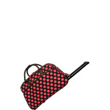 Dots II 21" Rolling Duffel Bag