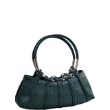Dual Ring Strap Shoulder Bag