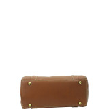 10.5" Leather Handbag