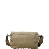Washed Canvas Messenger Bag