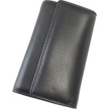 Leather Key Case Wallet (6 keys)