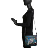 Hand Painted Shoulder Bag